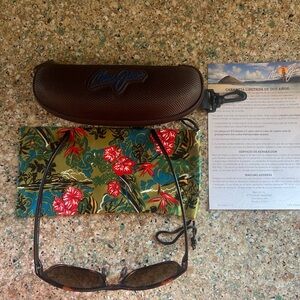 Maui Jim 431 Front Street Sunglasses BRAND NEW.